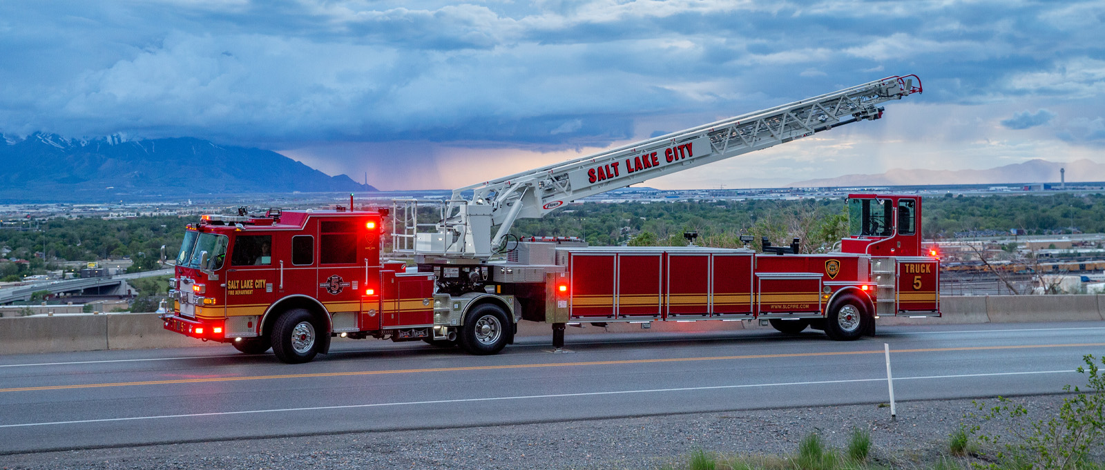 why is it called a hook and ladder truck